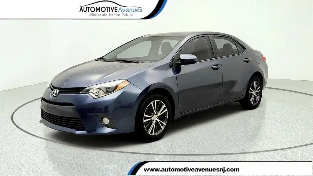 Toyota Corolla 2016 S 4p Sedana