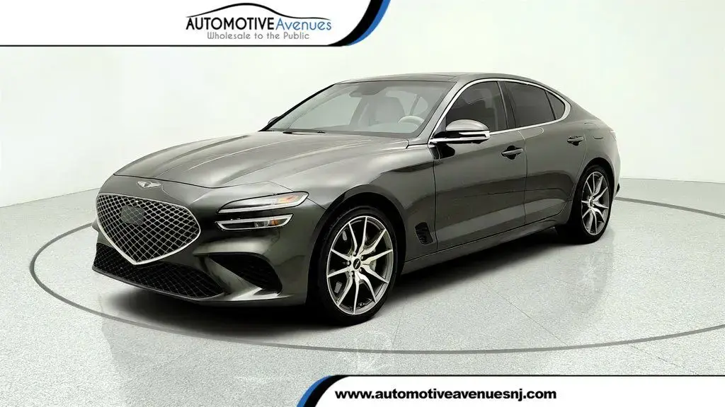 Genesis G70 2026 2.5T Prestige 4dr Sedan