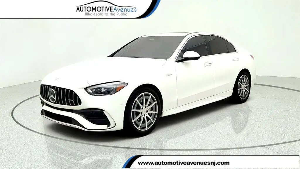 Mercedes-Benz Clase C 2025 AWD AMG C 43 4MATIC Sedán 4 puertas