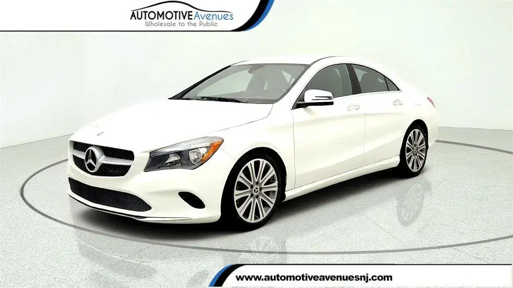 Mercedes-Benz CLA 2018 CLA 250 4dr Coupe