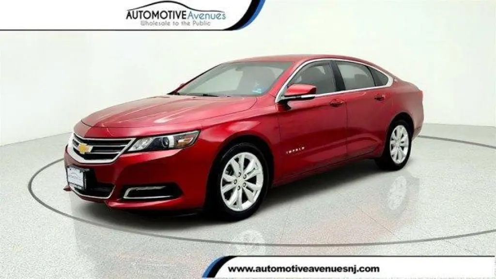 Chevrolet Impala 2018 LT 4p Sedan