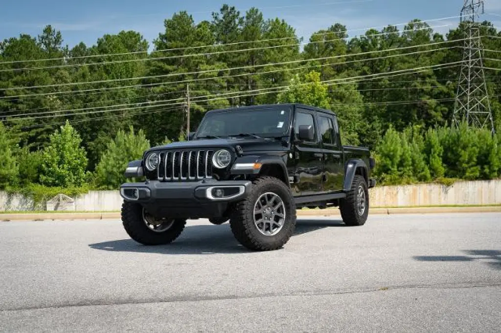 Jeep Gladiator 2020 4x4 Overland 4p Cabillaje de Tripulante 5.0 ft. CA