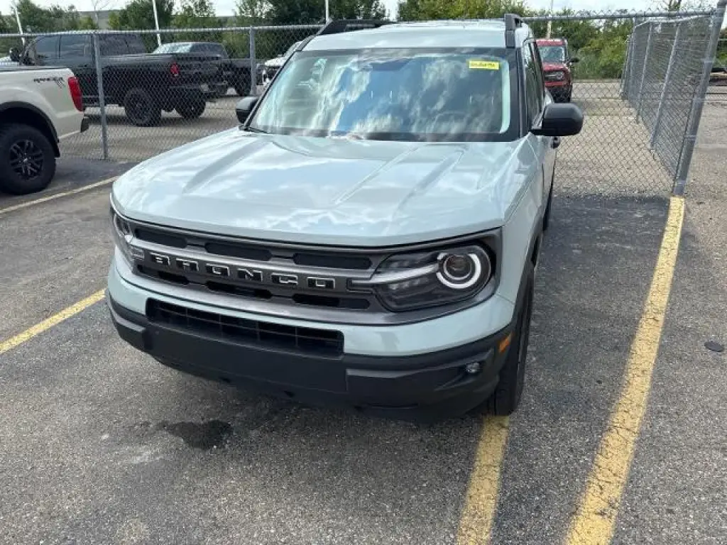Ford Bronco Sport 2022 4x4 Big Bend SUV de 4 puertas