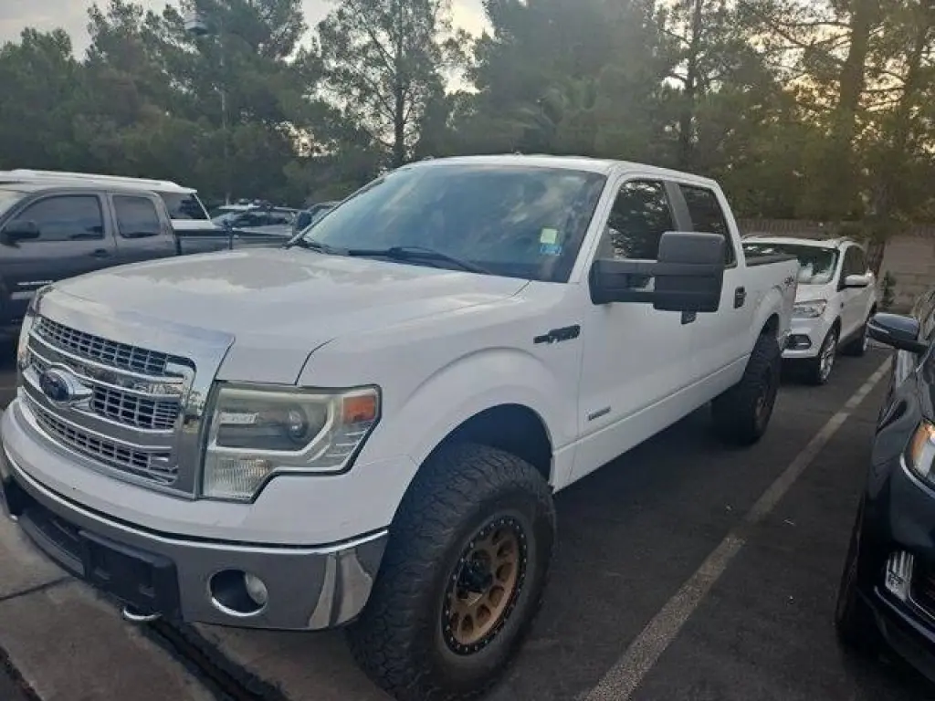 Ford F-150 2014 4x4 XLT 4p SuperCrew Styleside 5,5 ft. CB
