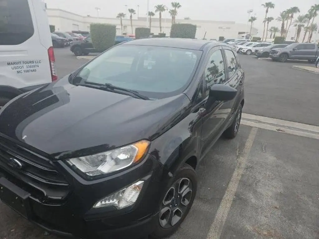 Ford EcoSport 2020 S 4 puertas Crossover