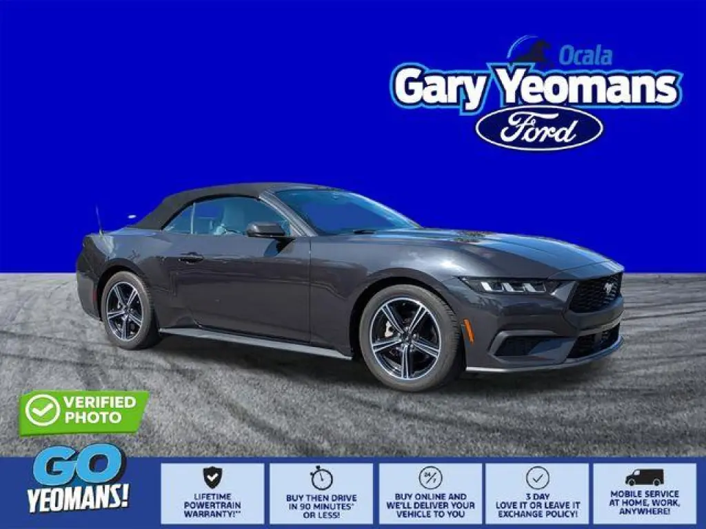 Ford Mustang 2024 EcoBoost Premium 2p Conversión