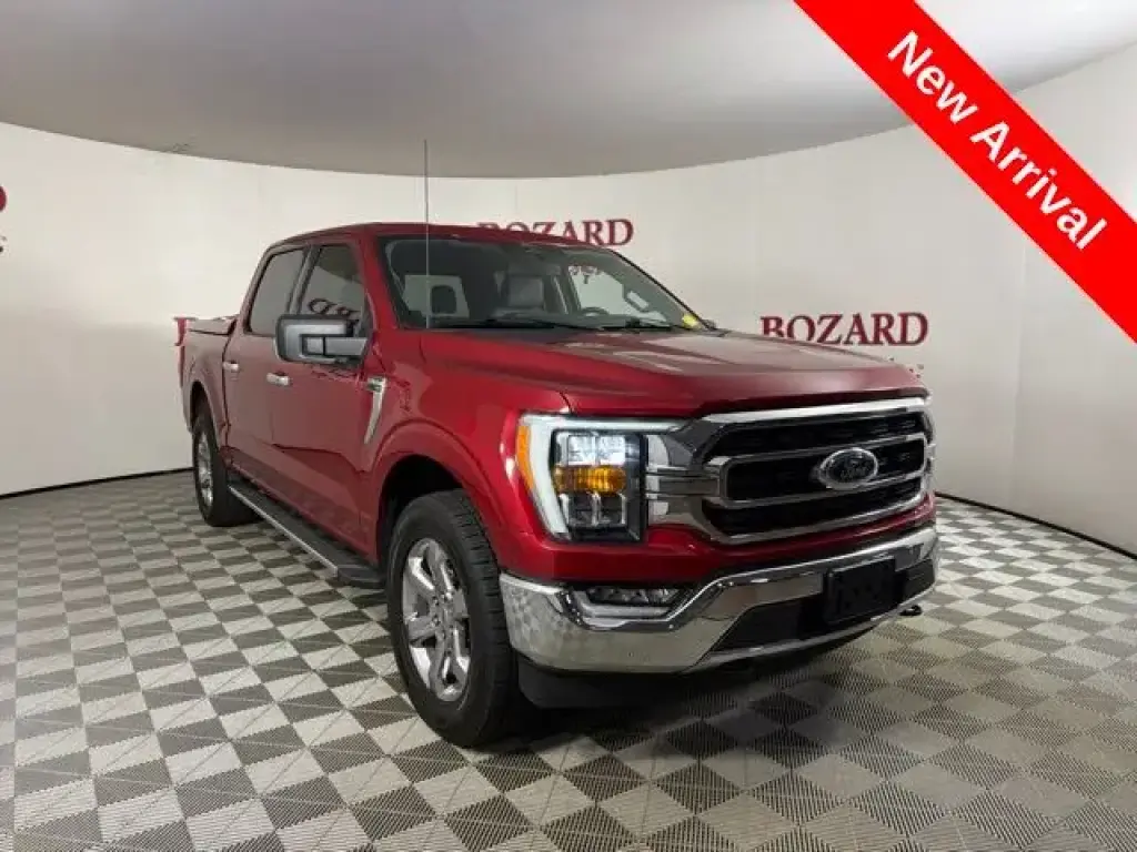 Ford F-150 2022 4x4 XLT 4dr SuperCrew 5.5 ft. SB