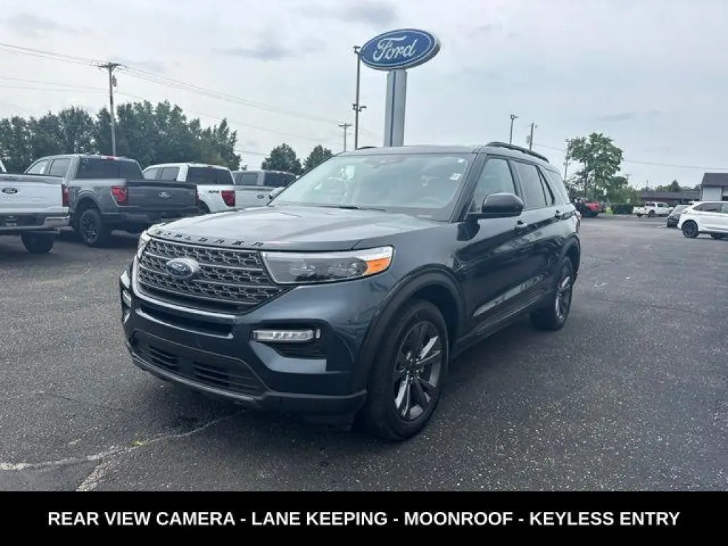 Ford Explorer 2023 AWD XLT 4dr SUV