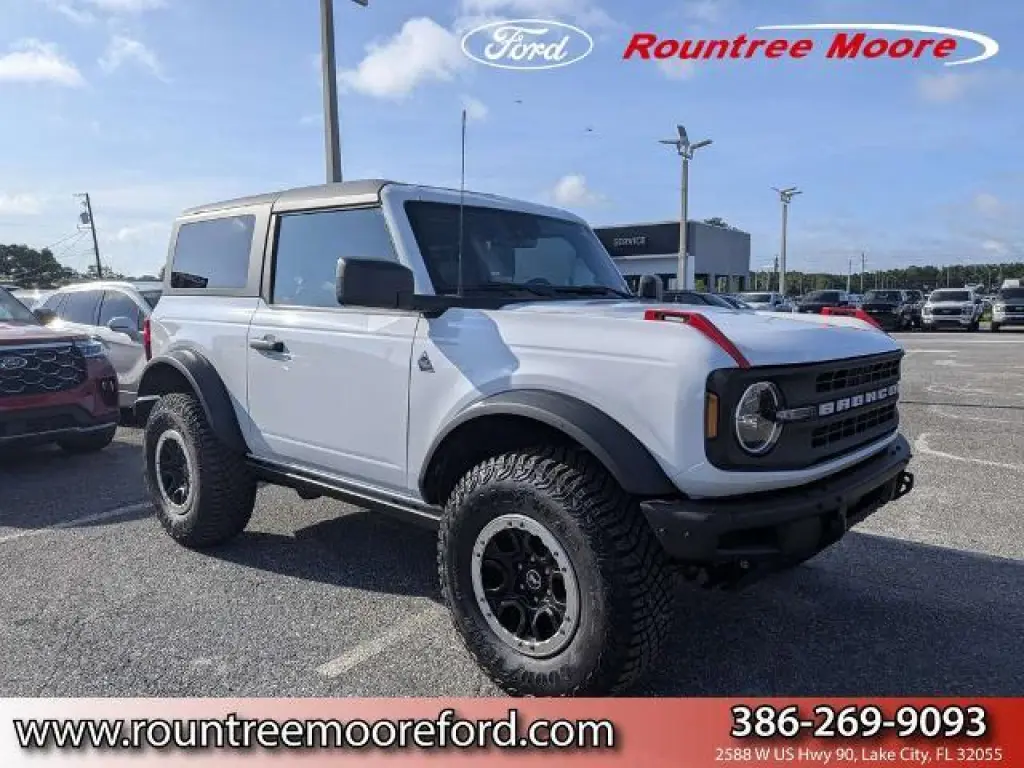 Ford Bronco 2022 4x4 Badlands Advanced 2p SUV