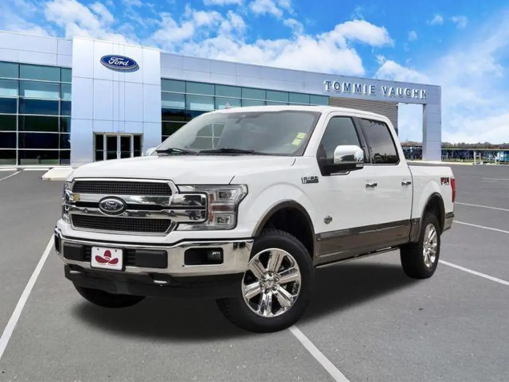Ford F-150 2019 4x4 King Ranch 4p SuperCrew 5,5 pies SB