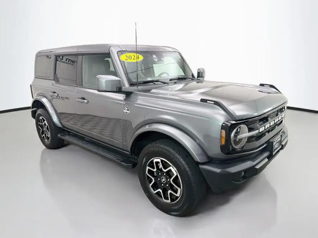 Ford Bronco 2024 4x4 Outer Banks 4p SUV