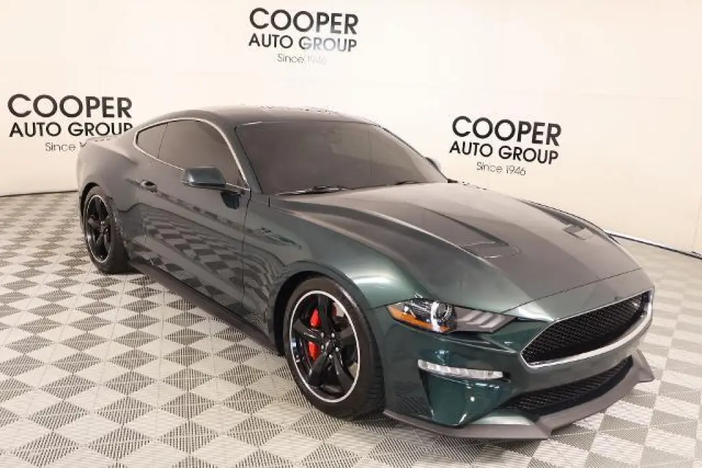 Ford Mustang 2019 BULLITT 2p Fastback