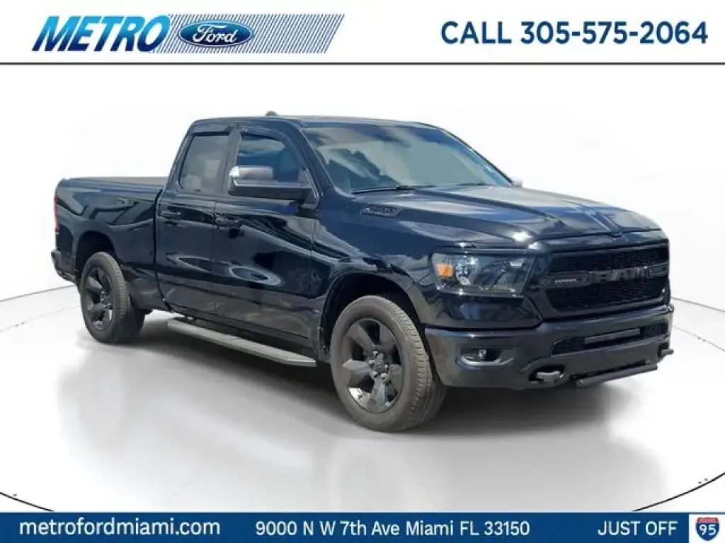 Ram 1500 2024 4x4 Tradesman 4dr Quad Cab 6.4 ft. SB Pickup