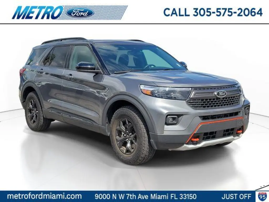 Ford Explorer 2024 AWD Timberline 4p SUV