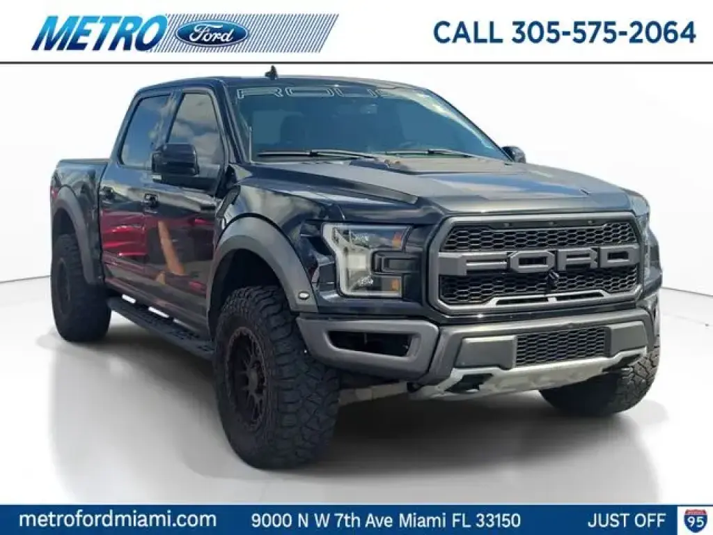 Ford F-150 2020 4x4 Raptor 4dr SuperCrew 5.5 ft. SB
