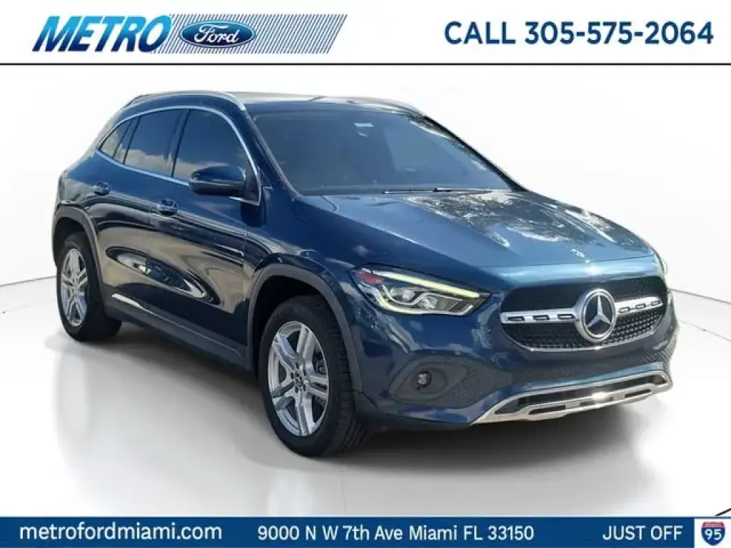 Mercedes-Benz GLA 2021 GLA 250 SUV de 4 puertas