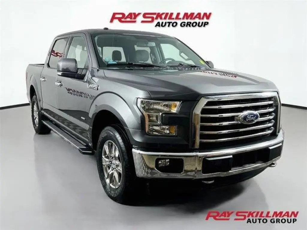 Ford F-150 2017 4x4 XLT 4p SuperCrew 5.5 pies SB