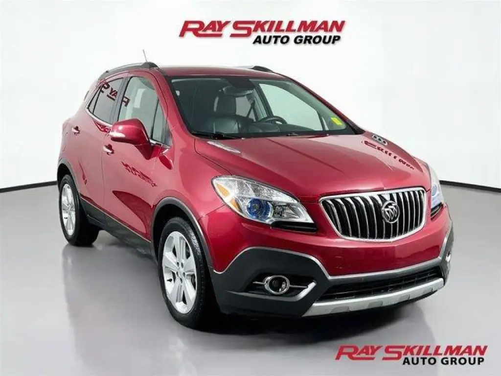 Buick Encore 2015 de cuero 4 puertas crossover