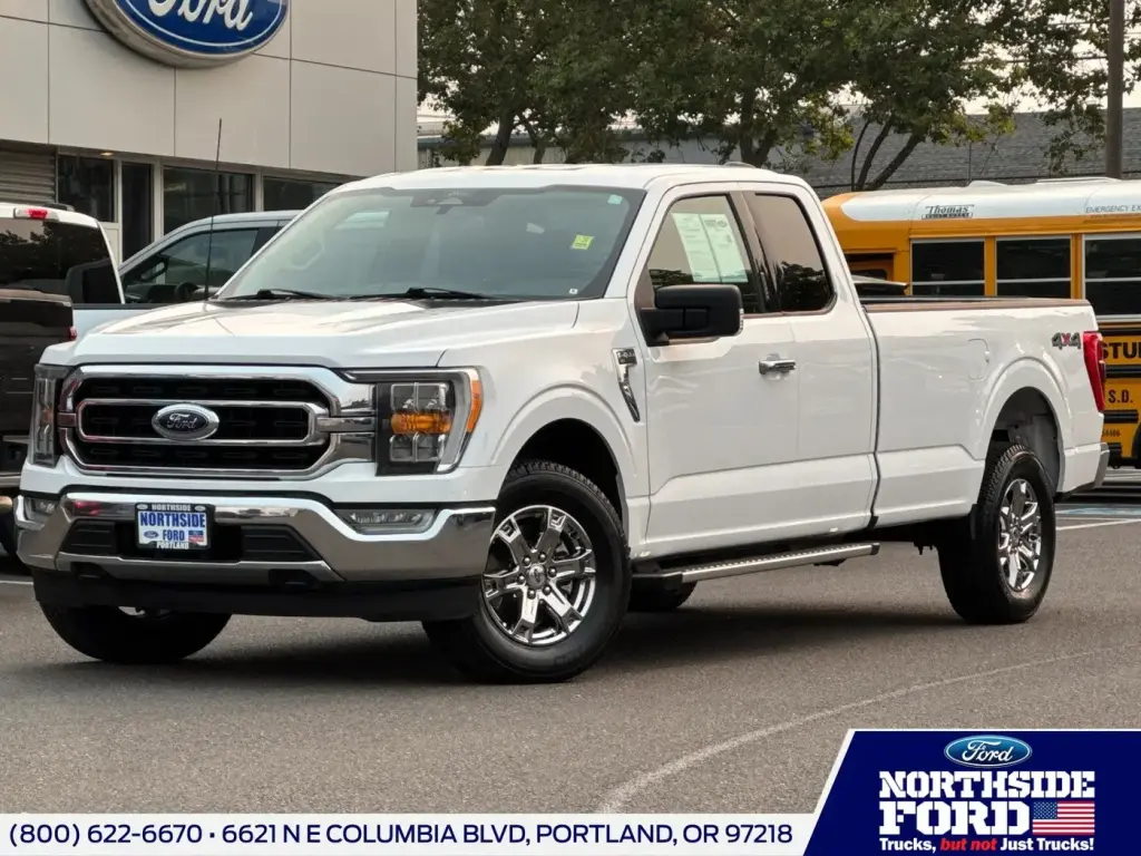 Ford F-150 2022 4x4 XLT 4p SuperCab 6.5 pies CB