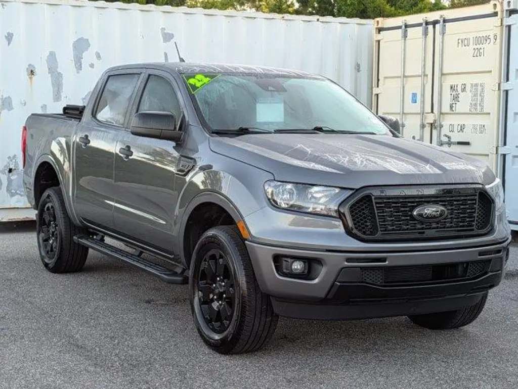Ford Ranger 2022 4x2 XLT 4p SuperCrew 5.1 pies SB