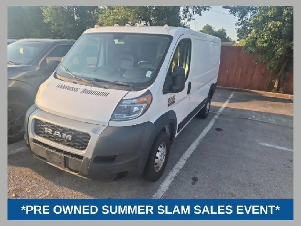 Ram ProMaster 2020 1500 136 WB 3dr Low Roof Cargo Van