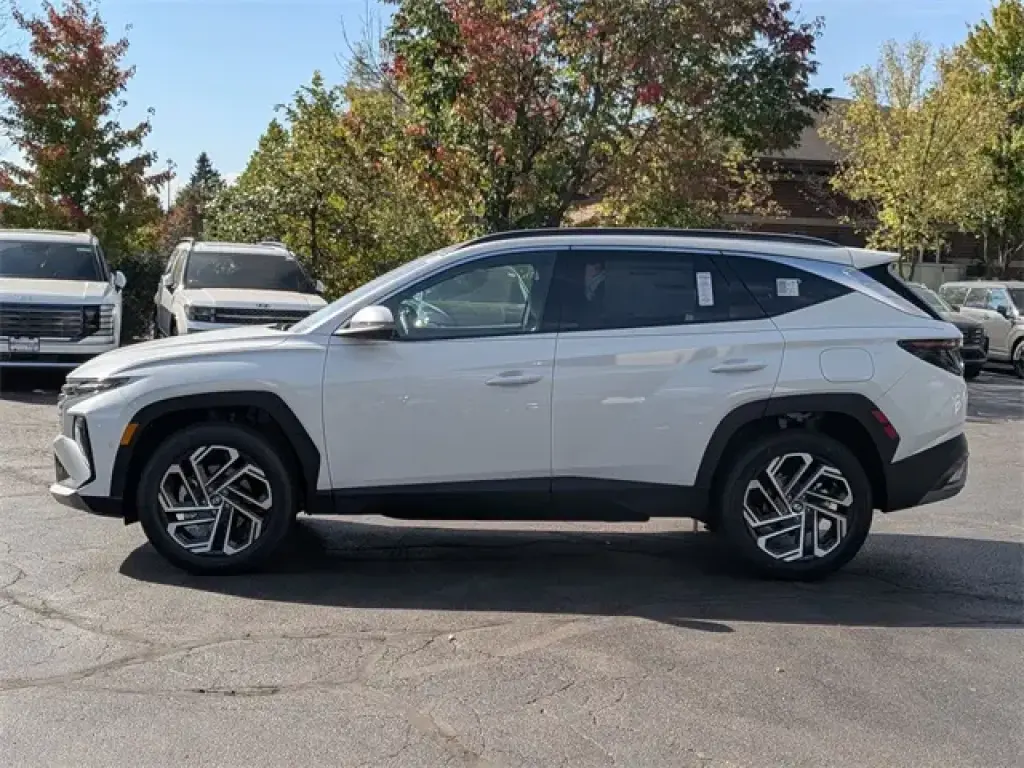 Hyundai TUCSON 2026 AWD Limited 4p SUV