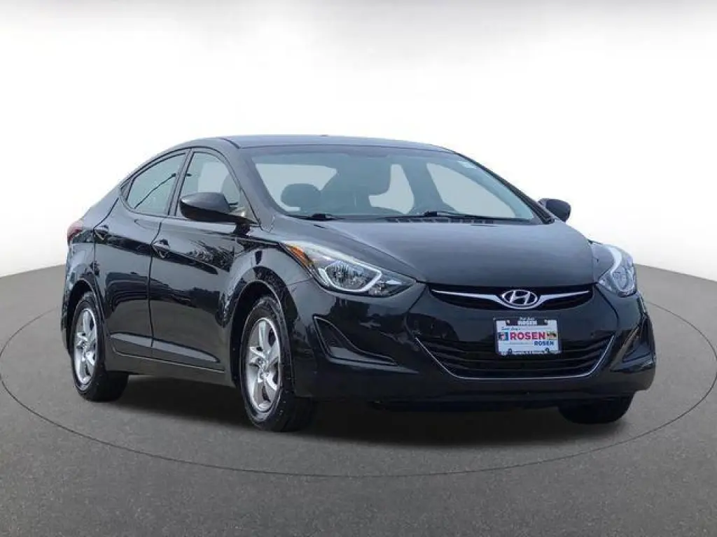 Hyundai ELANTRA 2015 SE 4p Sedan 6M