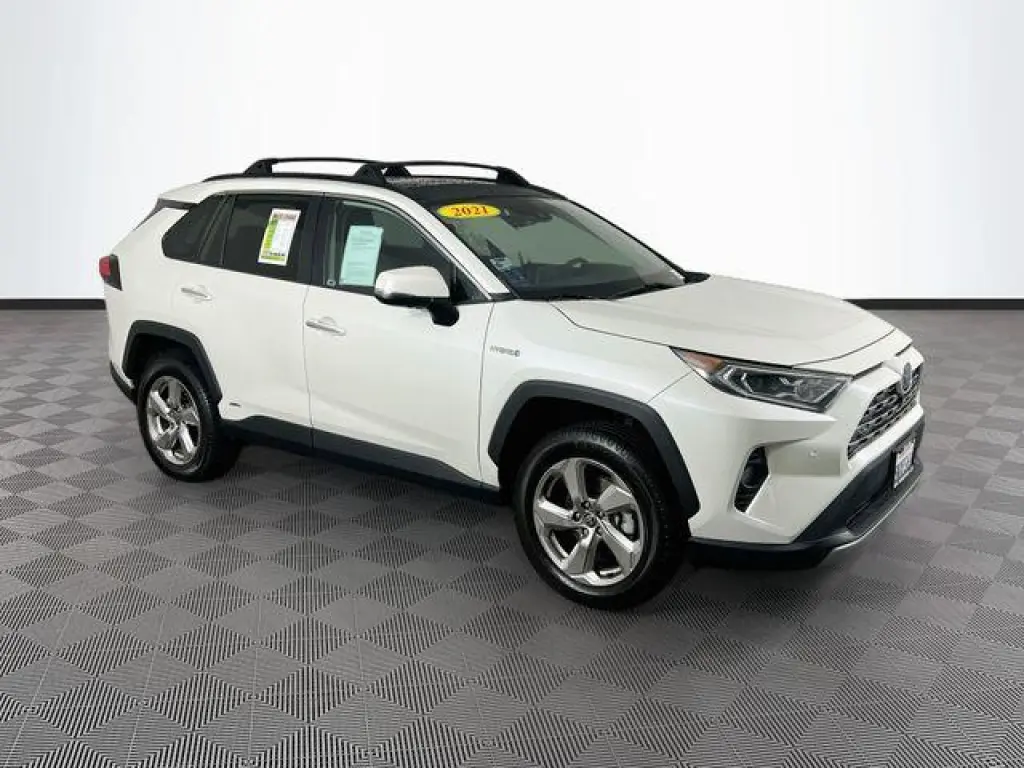 Toyota RAV4 Híbrido 2021 AWD Limited SUV 4 puertas