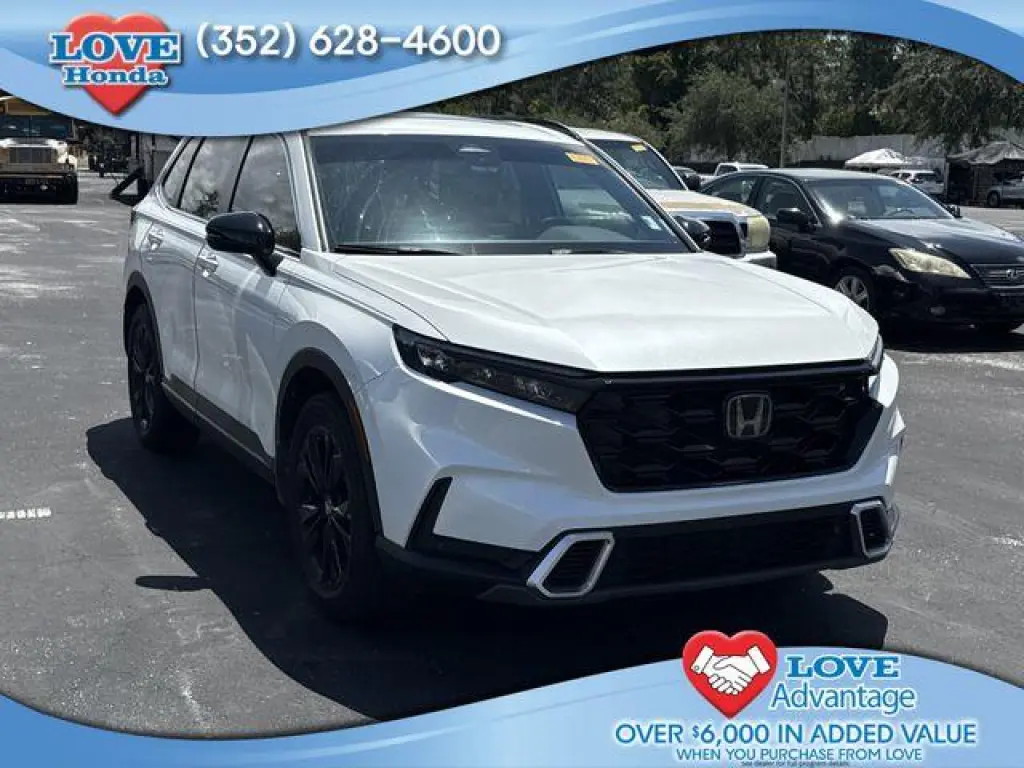 Honda CR-V Hybrid 2023 AWD Sport Touring 4p SUV