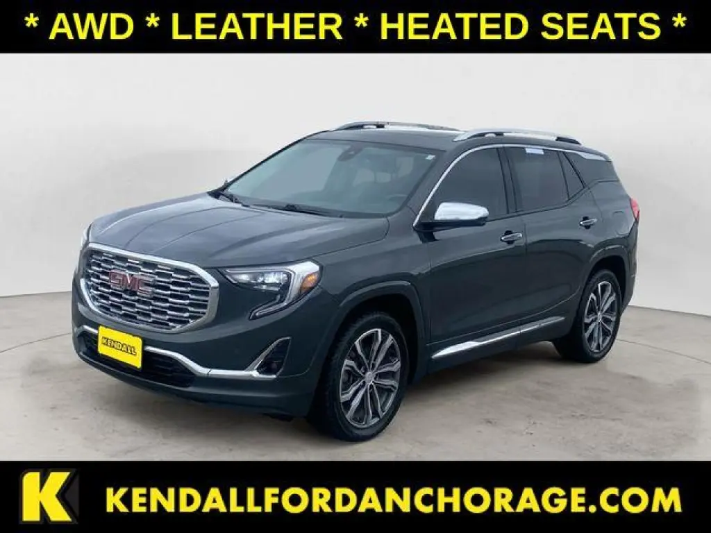 GMC Terrain 2018 4x4 Denali 4p SUV
