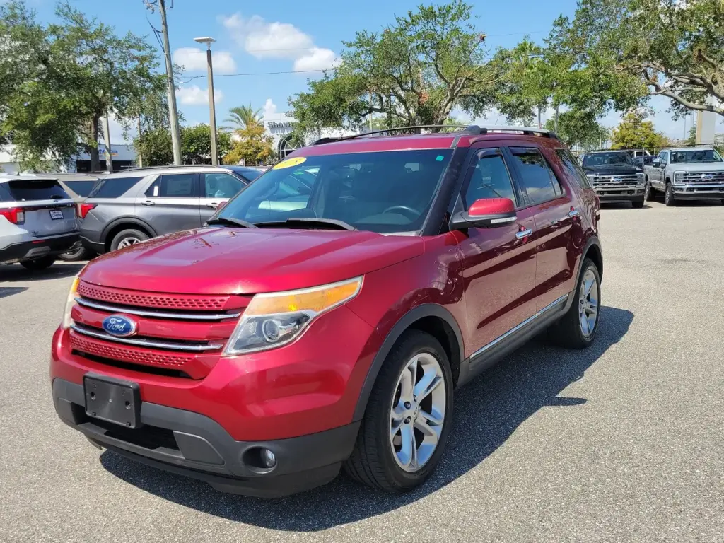 Ford Explorer 2015 AWD Limited SUV de 4 puertas