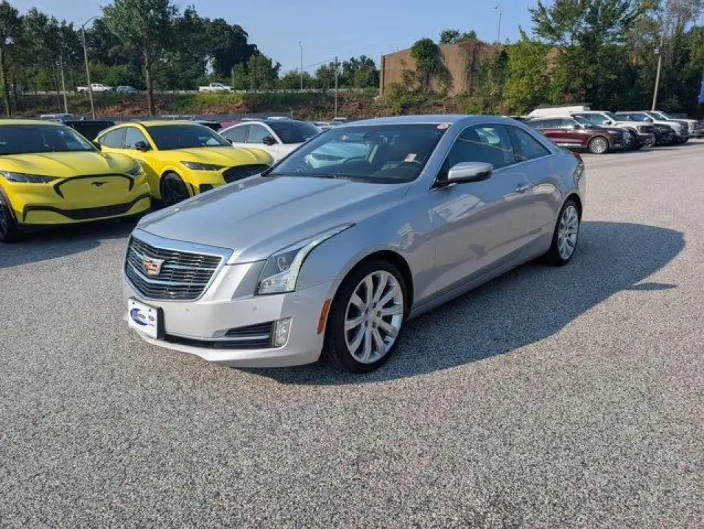 Cadillac ATS 2019 2.0T Lujo Coupé 2 puertas