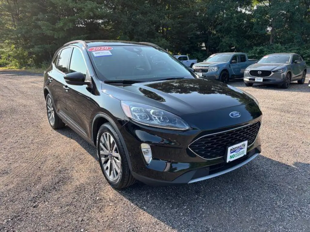 Ford Escape 2020 AWD Titanium 4dr SUV