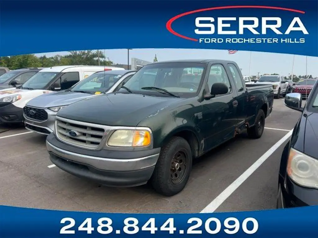 Ford F-150 2001 4dr SuperCab Lariat 2WD Styleside LB