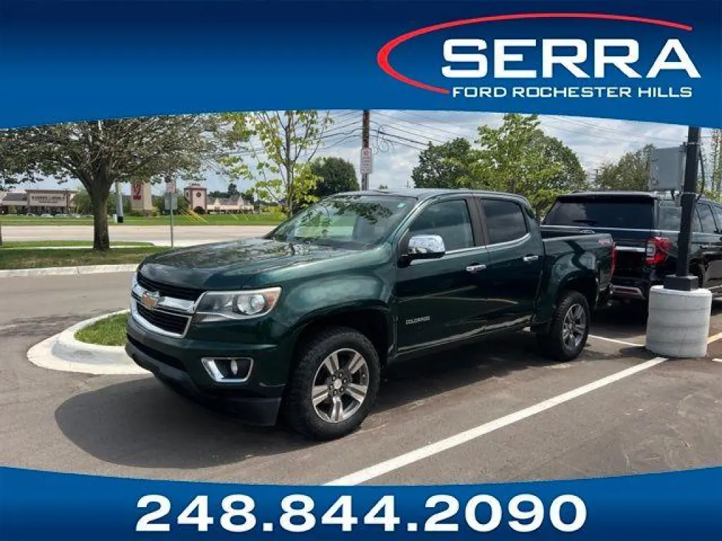 Chevrolet Colorado 2016 4x4 LT 4 puertas Cabina Doble 5 pies SB