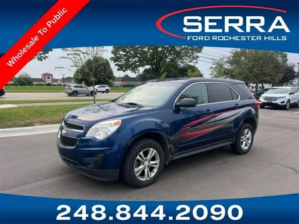 Chevrolet Equinox 2010 LS 4dr SUV
