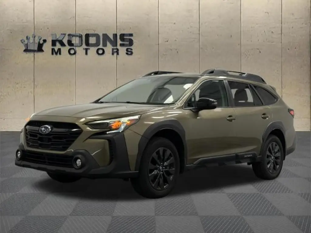 Subaru Outback 2024 AWD Onyx Edición 4p Crossover
