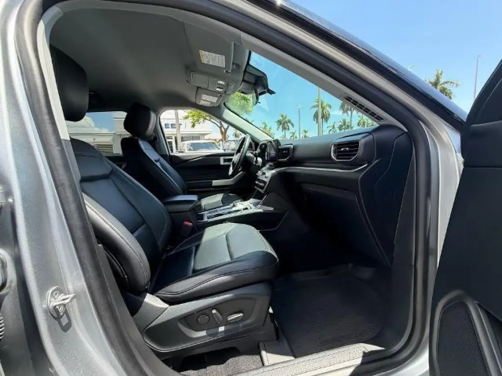 Ford Explorer 2021 XLT 4p SUV