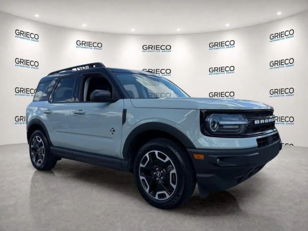 Ford Bronco Sport 2024 AWD Outer Banks 4p SUV