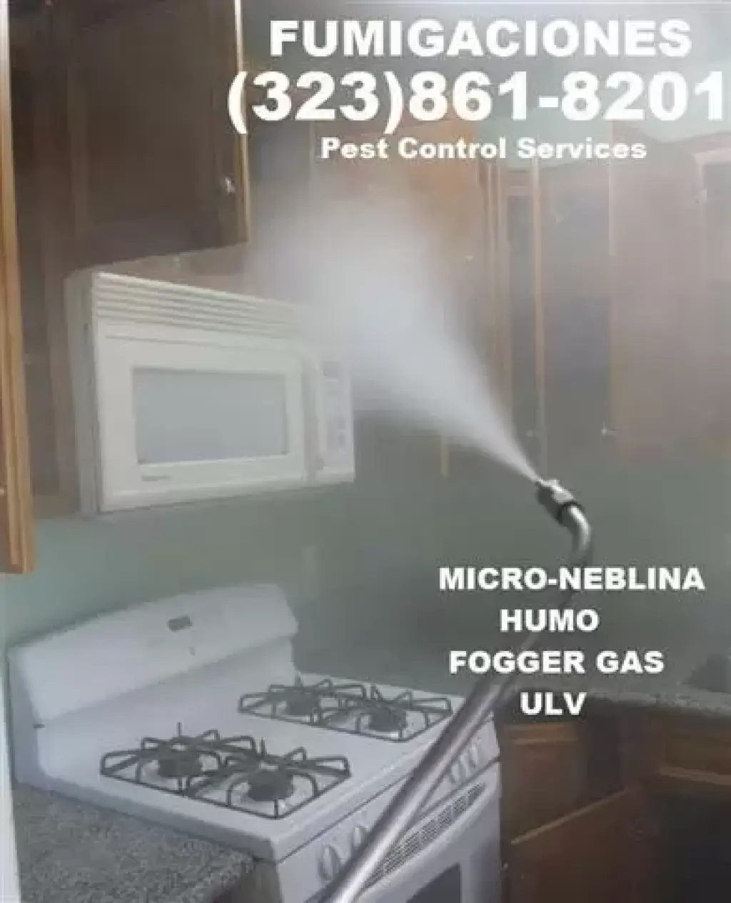 SERVICIOS DE CONTROL DE PLAGAS