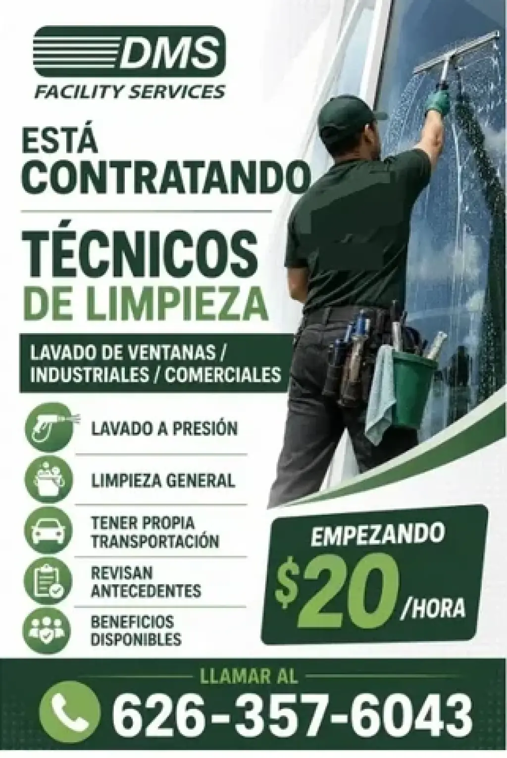 DMS WINDOW CLEANING