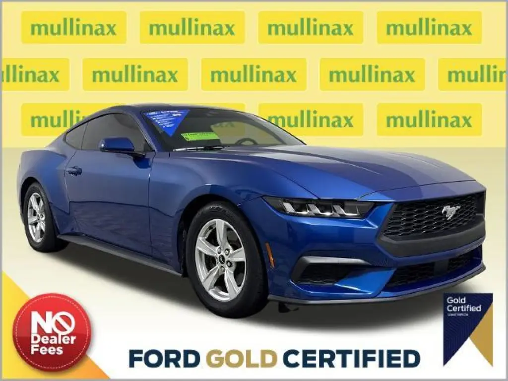 Ford Mustang 2024 EcoBoost 2 puertas Fastback