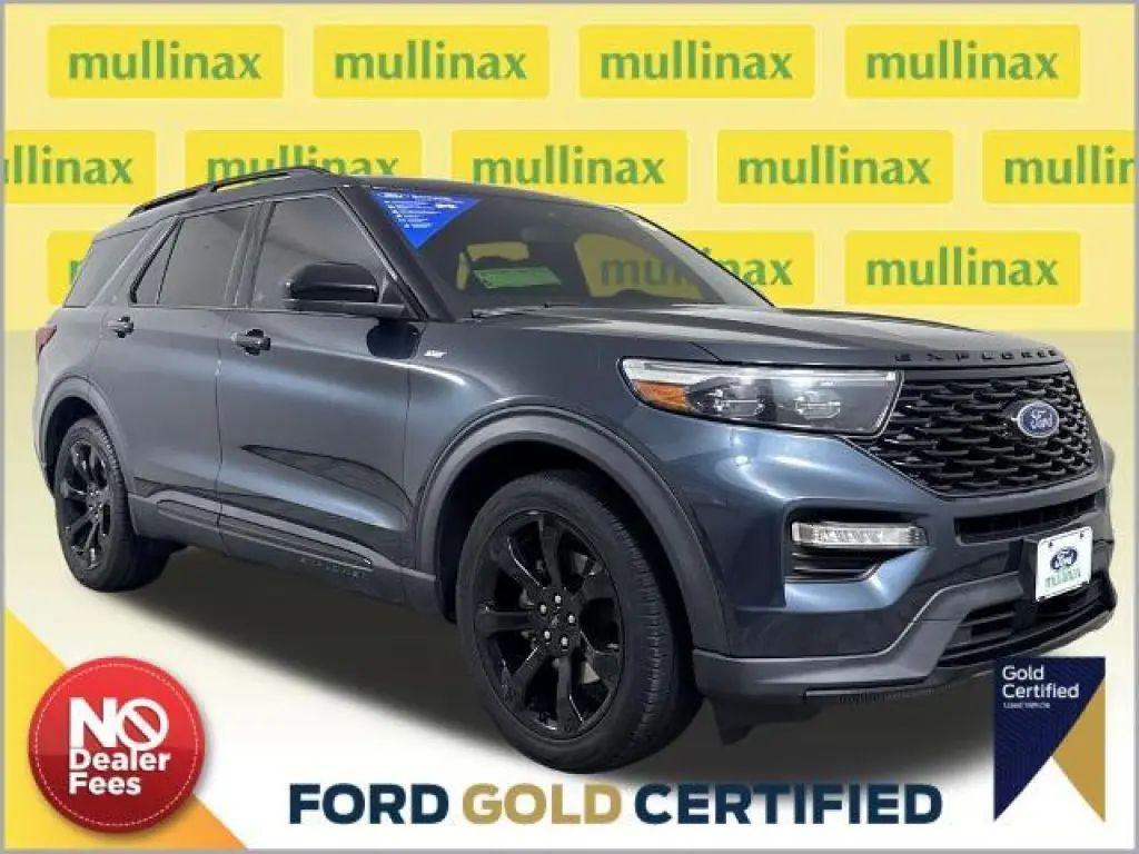 Ford Explorer 2023 ST-Line SUV de 4 puertas