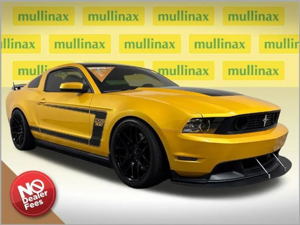 Ford Mustang 2012 Boss 302 2p Fastback