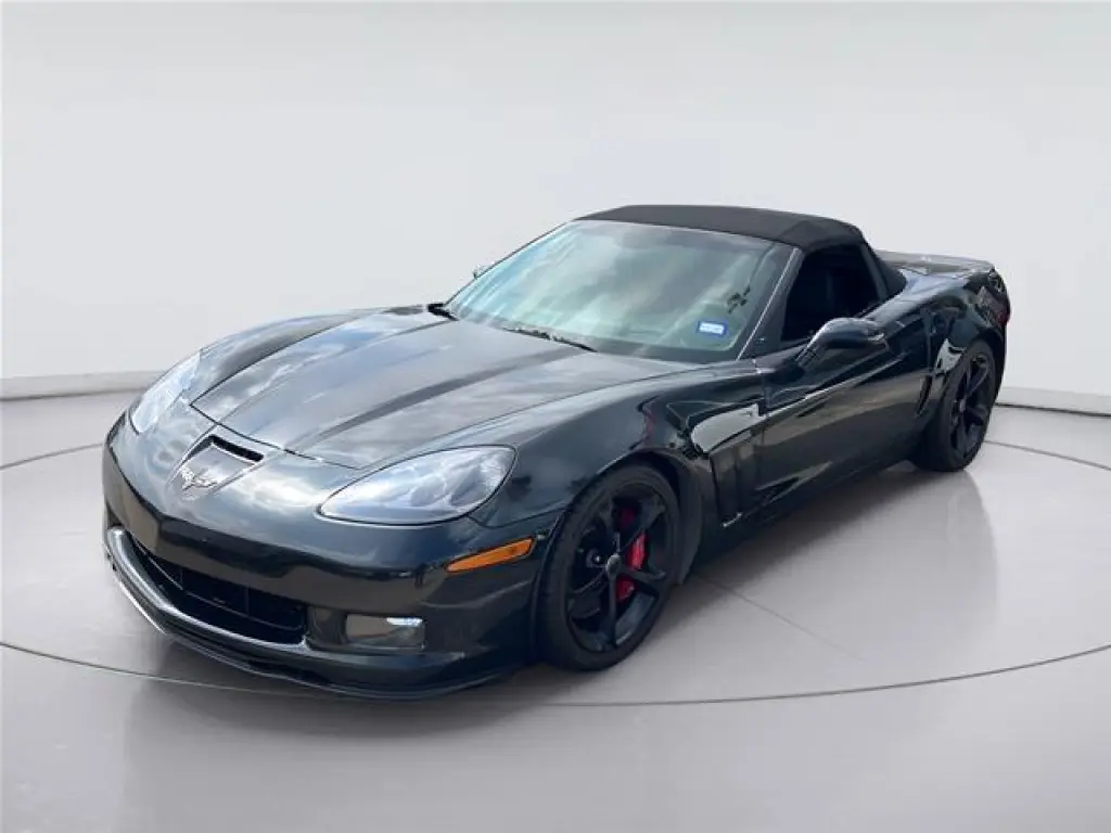 Chevrolet Corvette 2012 Z16 Gran Deporte 2p Convertible con 3LT