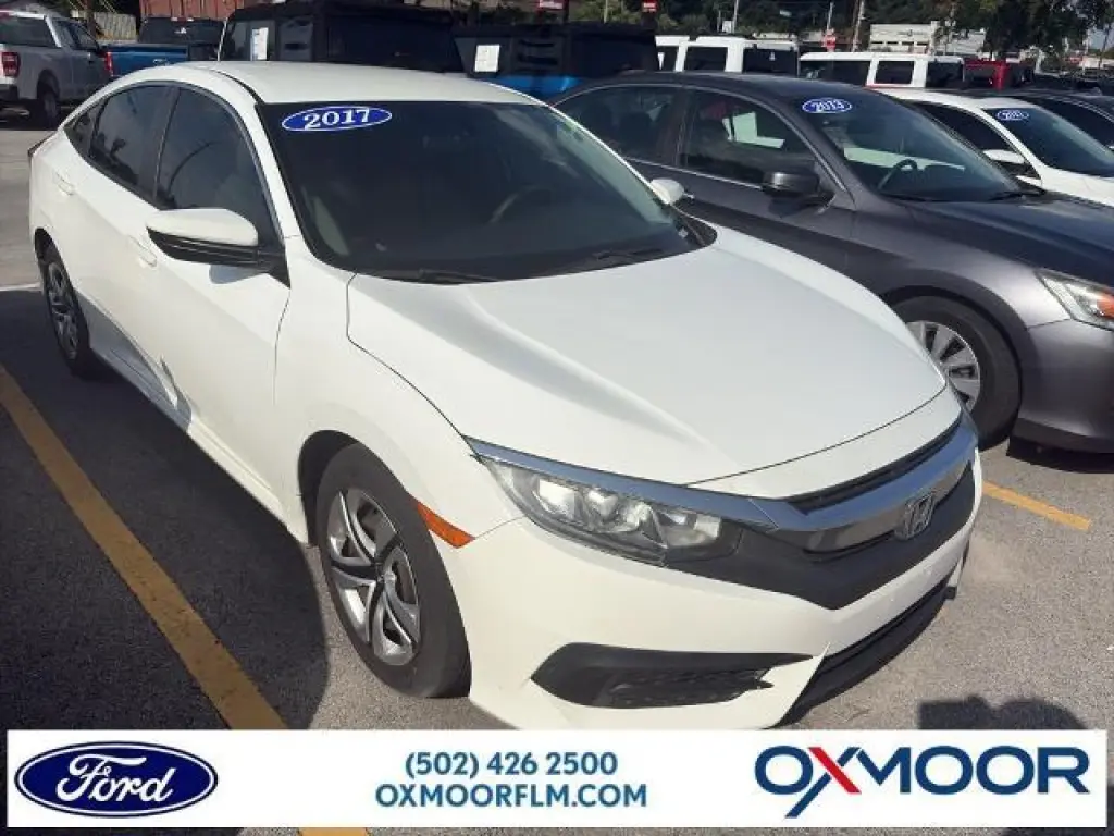 Honda Civic 2017 LX sedán de 4 puertas CVT