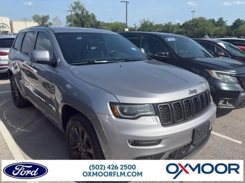 Jeep Grand Cherokee 2019 4x4 Overland SUV de 4 puertas