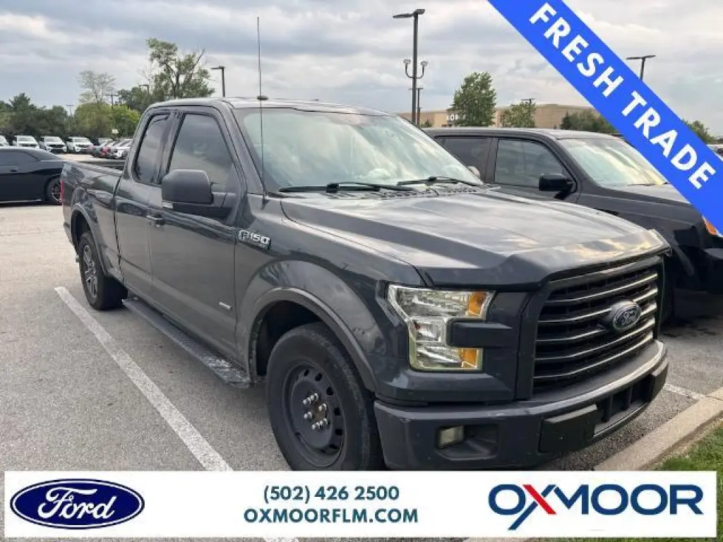 Ford F-150 2016 4x2 XLT 4dr SuperCab 6.5 ft. SB