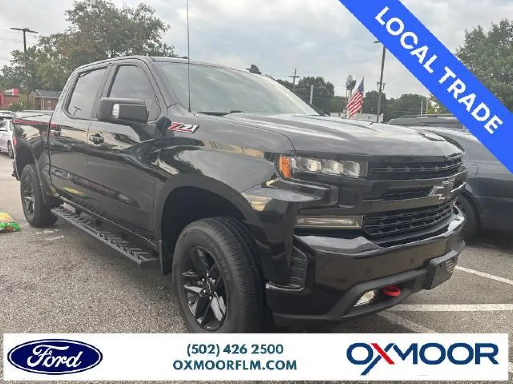 Chevrolet Silverado 1500 2021 4x4 LT Trail Boss 4p. Cabina de Tripulação 5.8 pies ST