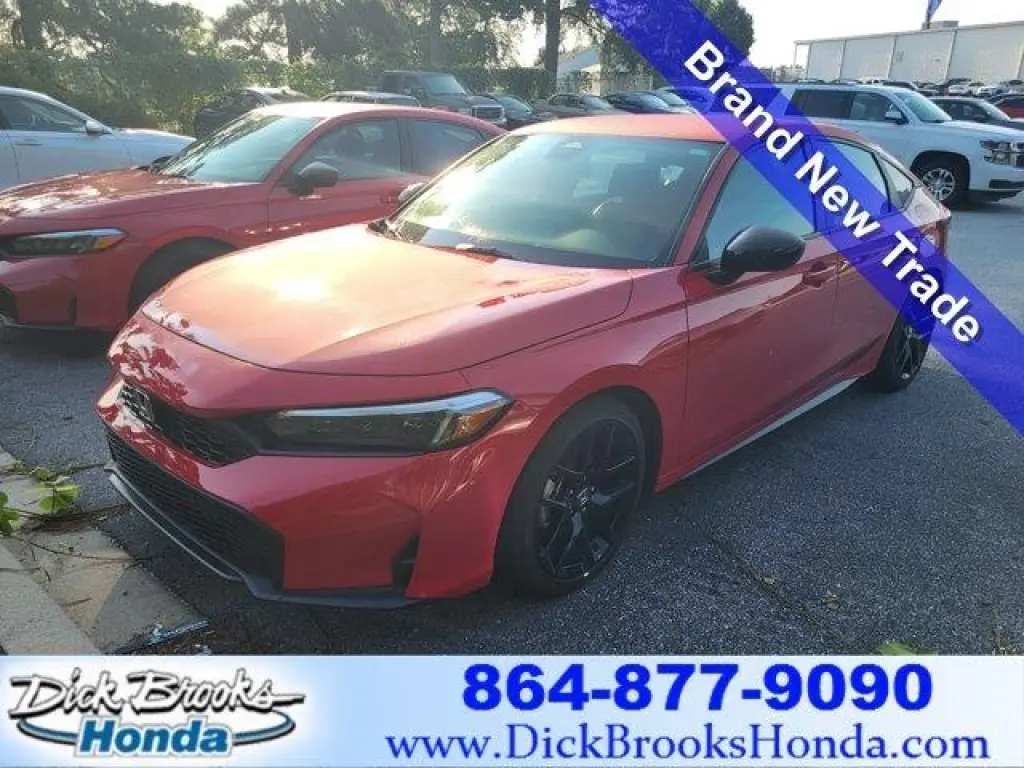 Honda Civic 2026 Sport 4 puertas Hatchback